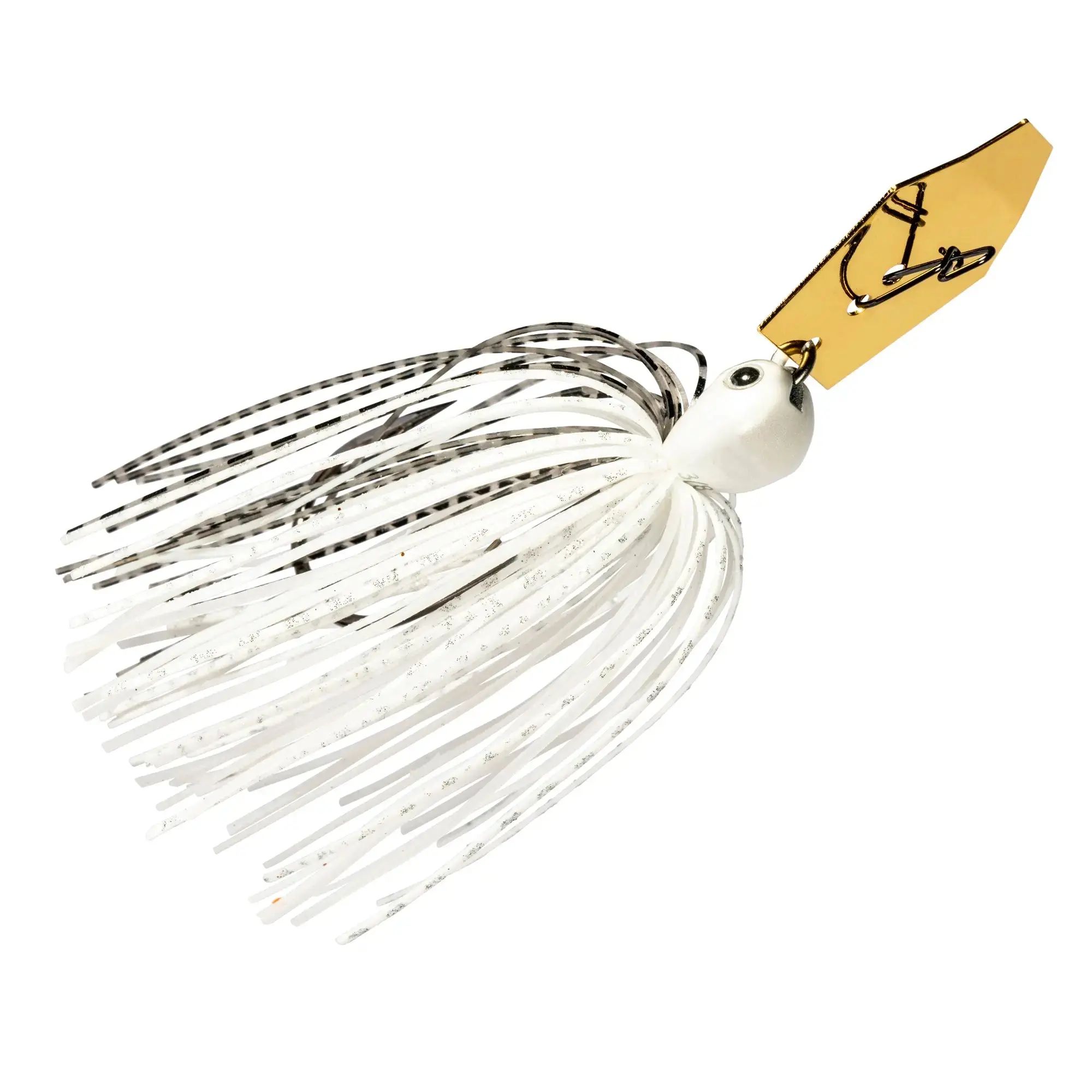 Z-Man Chatterbait Jackhammer 3/8oz - Dirty White
