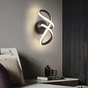 Modern LED Wall Light, Decorative Wall Light, Stylish Design for Home Decor, Energy Efficient Lighting Solution, Perfect for Living Room & Bedroom Ambiance