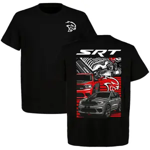 TikTok Shop Deals Durango SRT Hellcat Red muscle SUV Graphic Tee (Viral) summer outfits HEMI power car enthusiast streetwear top