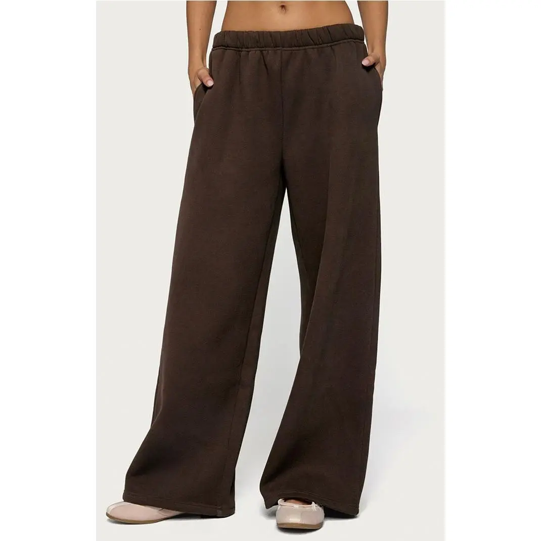 Edikted Women's Glow Rhinestone Sweatpants