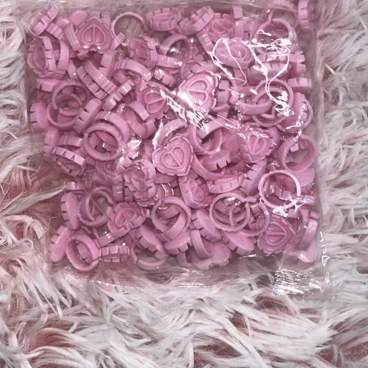 Glue rings Glue rings