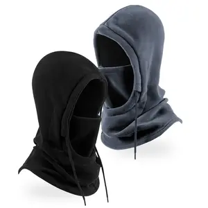 Cold Weather Windproof Thermal Winter Balaclava Ski Mask Neck Warmer Hood Full Face Mask for Men and Women Outdoor Sports Skiing Cycling Fishing