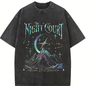 Velaris The Night Court Acotar 2 Sided Shirt, Velaris The Night Court Shirt, Court Of Dreams, Inner Circle Acotar Shirt