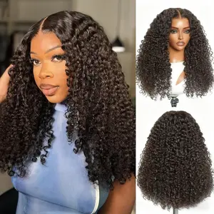 [Wequeen] 5x5 HD Lace Wig Messy Curly Bohemian Curly Flowy Boho Vibes Glueless Pre Cut Beginner Friendly Hair Breathable Cap Natural Look