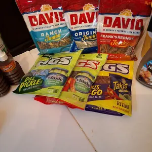 Trixie’s Scrumptious Treats Sunflower Seed 6 pack