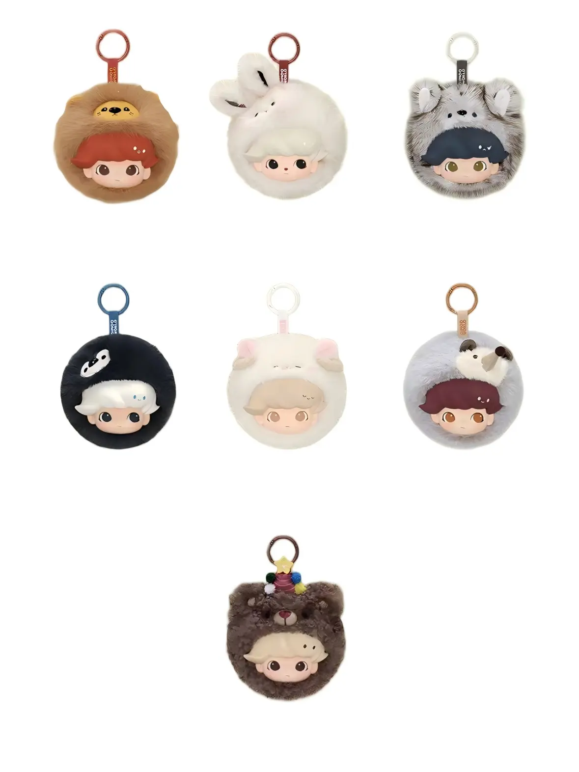 POP Mart DIMOO-The Secret Theatre Club Series Case Blind Box