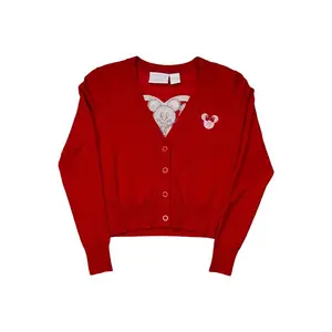 Stitch Shoppe Disney Holiday Gingerbread Character Sweater