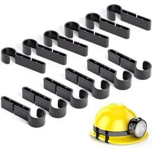 Headlamp Clips Hook Hard Hat Light Clips,Hardhat Headlamp Accessory