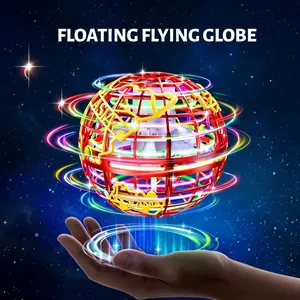 Anti-Gravity Boomerang Ball Hover Orb LED Fly Spinners for All Ages Cool Indoor Outdoor Toys for 8 Year Olds & Teens Safe Durable Parent Child Flying Ball， gift choices, party toys, cool gifts, family fun flying orb ball flying ball flying toys hover ball