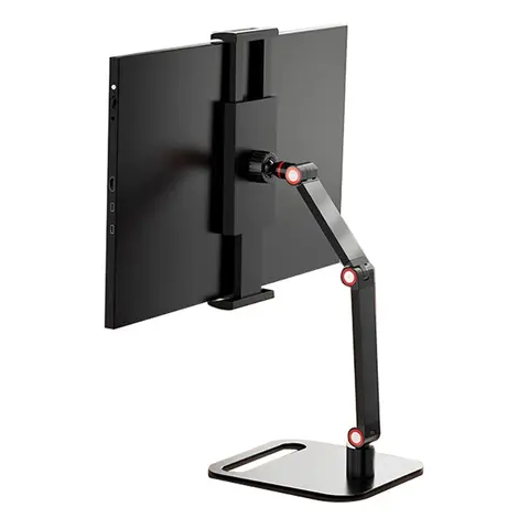 Portable monitor stand, desktop expandable tablet stand, tablet stand, multifunctional phone stand, Adjustable phone stand, Multipurpose phone holder, suitable for 6-17.3 inch screens, Cellphone stand, Smartphone Tablet Holder