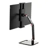 Portable monitor stand, desktop expandable tablet stand, tablet stand, multifunctional phone stand, Adjustable phone stand, Multipurpose phone holder, suitable for 6-17.3 inch screens, Cellphone stand, Smartphone Tablet Holder