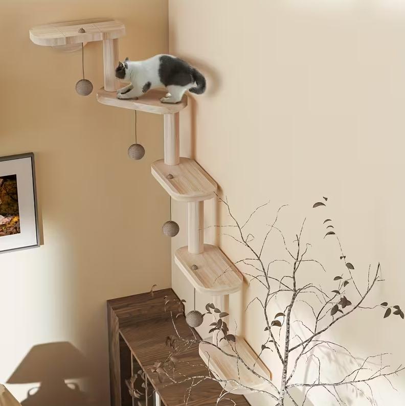 Modular Indoor Cat Climbing Frame
