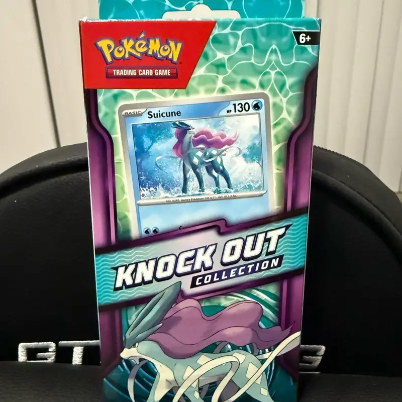 Pokemon TCG: Knock Out Collection [Suicune]