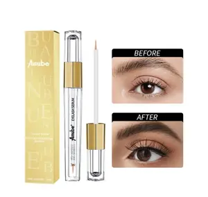 Ainube Lashgrow Serum,Promotes Natural LashGrowth for Longer, Thicker Lashes | Powered byPlant-Based Extraction Technology | Ginseng RootNourishes Lash Roots & Enhances Growth | Gentle& Non-lrritatingginseng,root