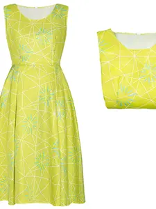 Anime Adult Mind Trooper Lele Cosplay Dress, Halloween Stage Performance Costume, Fitted Patchwork Design, All Seasons Wear