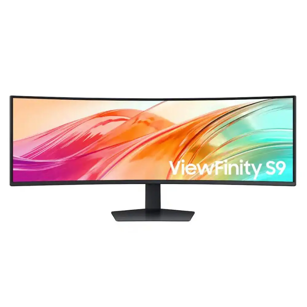 Samsung 49-in QHD 120Hz Curved Screen 32:9 Ratio Business Monitor for Business Users, Ultra-wide Computer Monitor