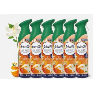 Febreze 2-in-1 Citrus & White Verbena Air Freshener (6 PACK)