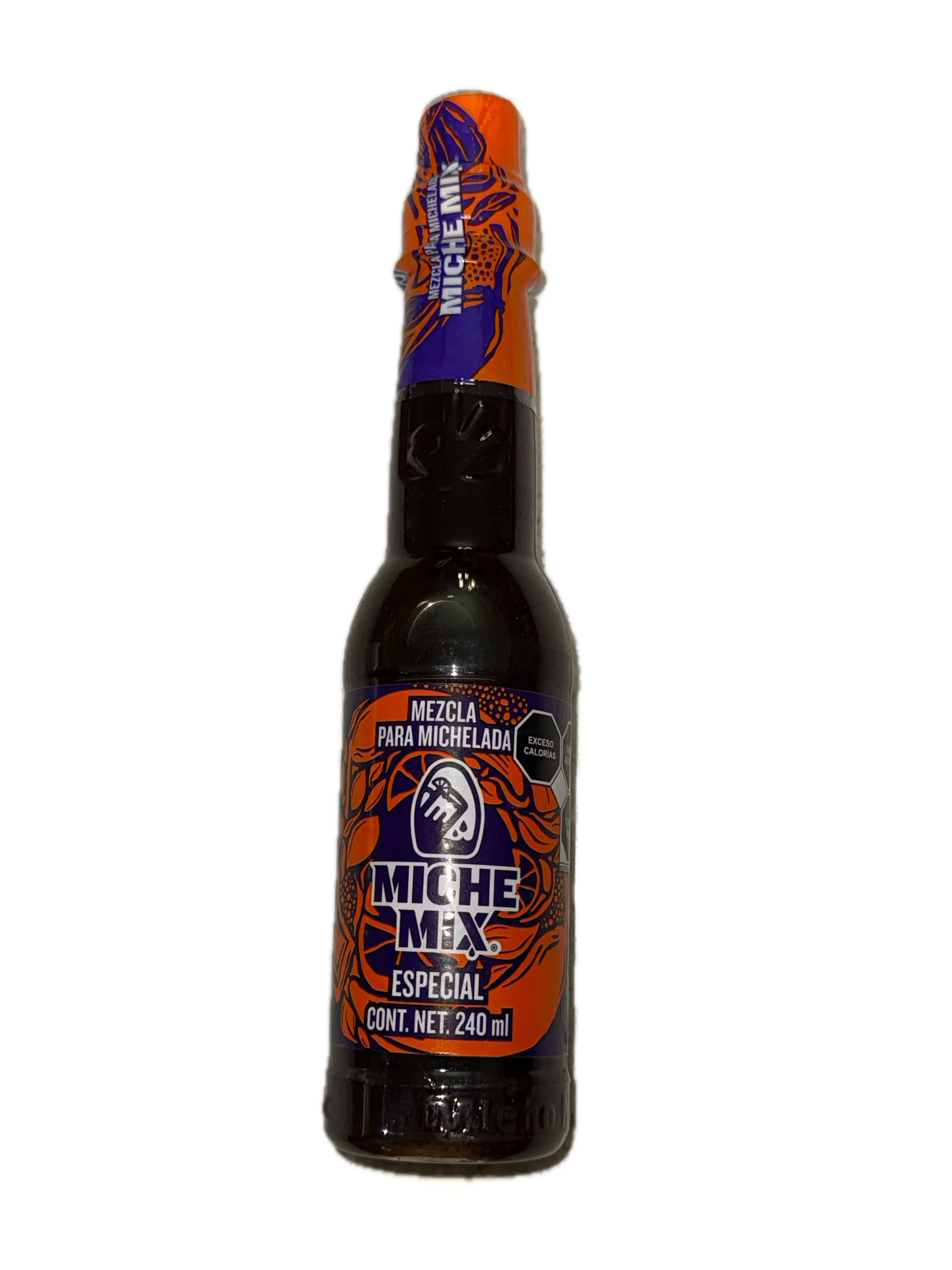 Miche Mix Especial 240 ml | Michelada Mix Sauce 240ml – Spicy Beer Cocktail Mixer (Miche Mix Especial)