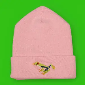 Red-Eyed Tree Frog Beanie