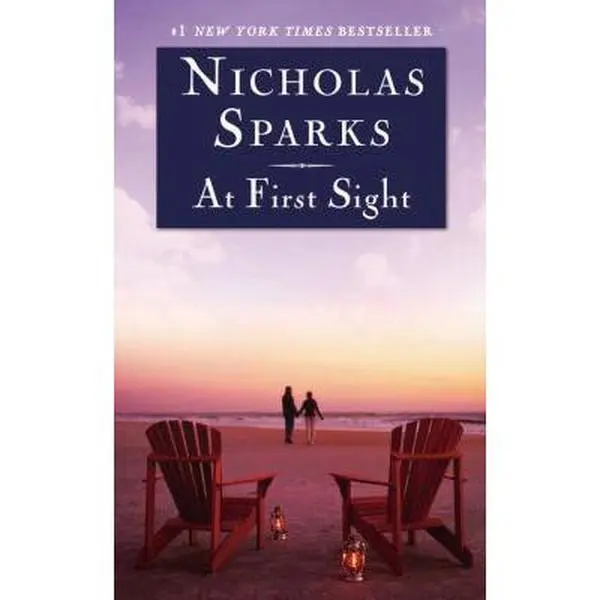 USED-At First Sight by Sparks, Nicholas (Mass Market Paperback)