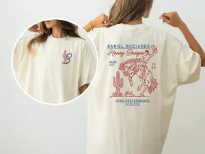 Daniel Ricciardo VINTAGE TEE Unisex T Shirt