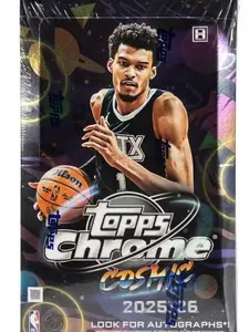 2025/26 Topps Cosmic Chrome Basketball Hobby Box