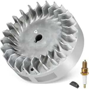 Aluminum 212cc Flywheel 10krpm Compatible with  212 Non Hemi Ghost 196cc 224cc 69730 69736 6.5Hp GX160 GX200 BSP Tilly Engine Coleman CT200U BT200X Mini  Go Kart Parts