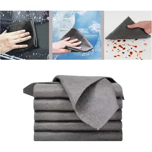 10Pcs Lint-Free Microfiber Car Cleaning Cloths, Ultra Absorbent Streak-Free Cloth for Car Windows & Interior Cleaning