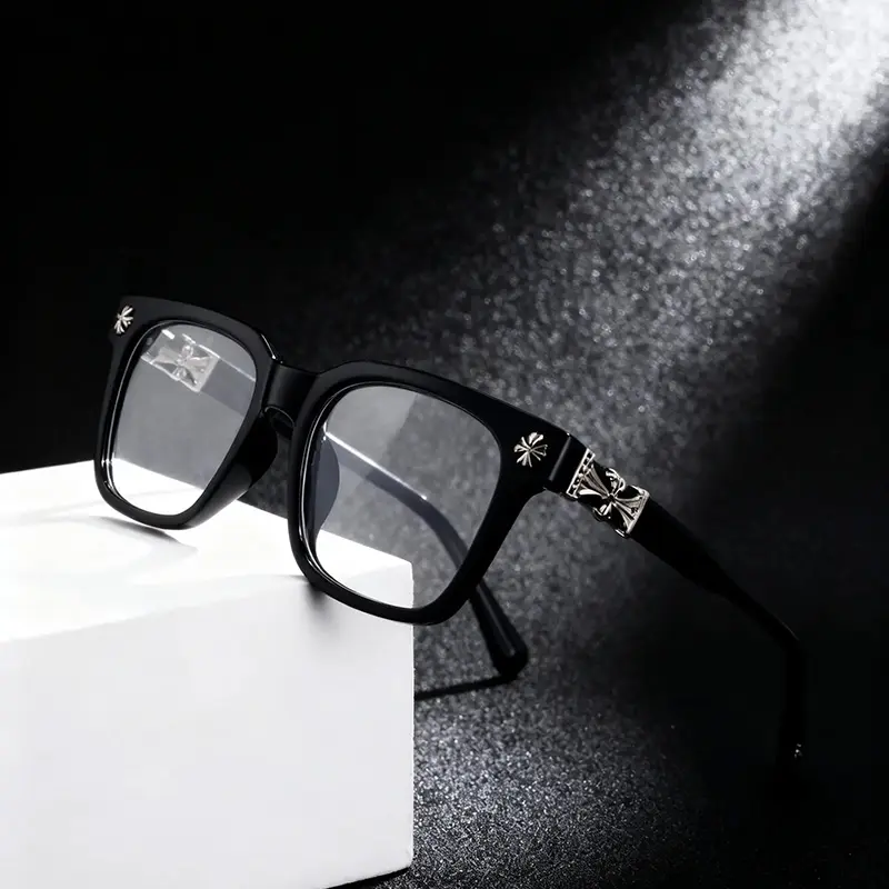 Blue Light Blocking Glasses for Men – Stylish Square Frame Eyewear, Trendy Computer Glasses for Work, Gaming, Study & Daily Wear