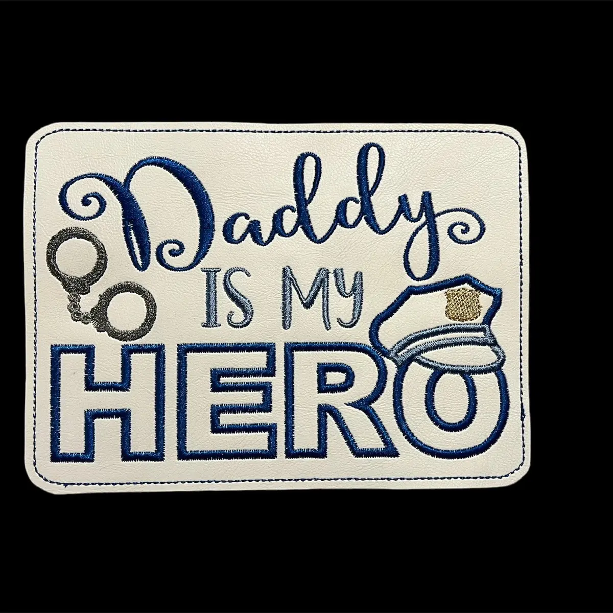 Wonderfold Wagon Patch, Daddy is my Hero