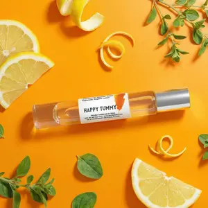Happy Tummy Botanical Roller 10mL for Soothing Aromatherapy