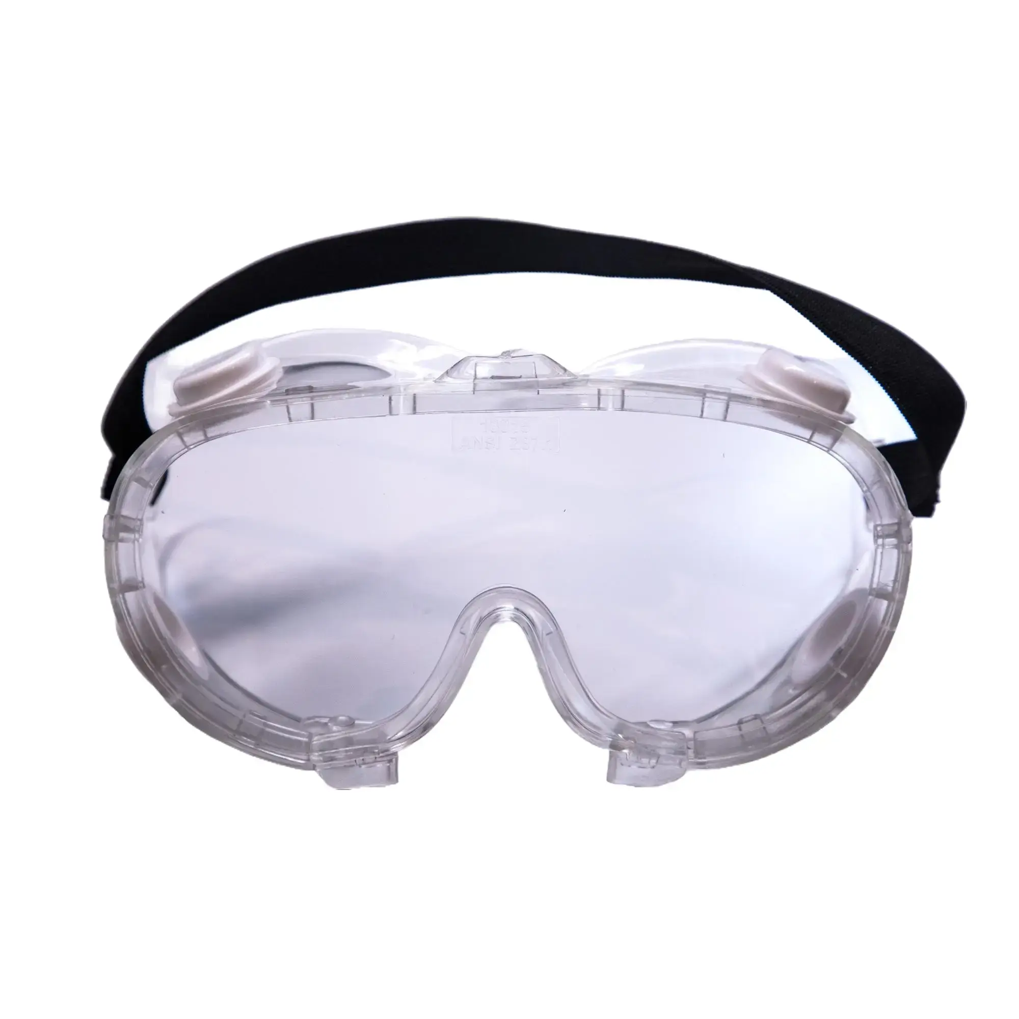 Safety Goggles Anti Fog - G & F Products Clear Lens Protective Eyewear, Lightweight Ventilated, Fits Over Glasses, Impact Resistant Polycarbonate Eye Protection for Construction, Woodworking, Lab and Chemical Splash, 1/2/6 Pack