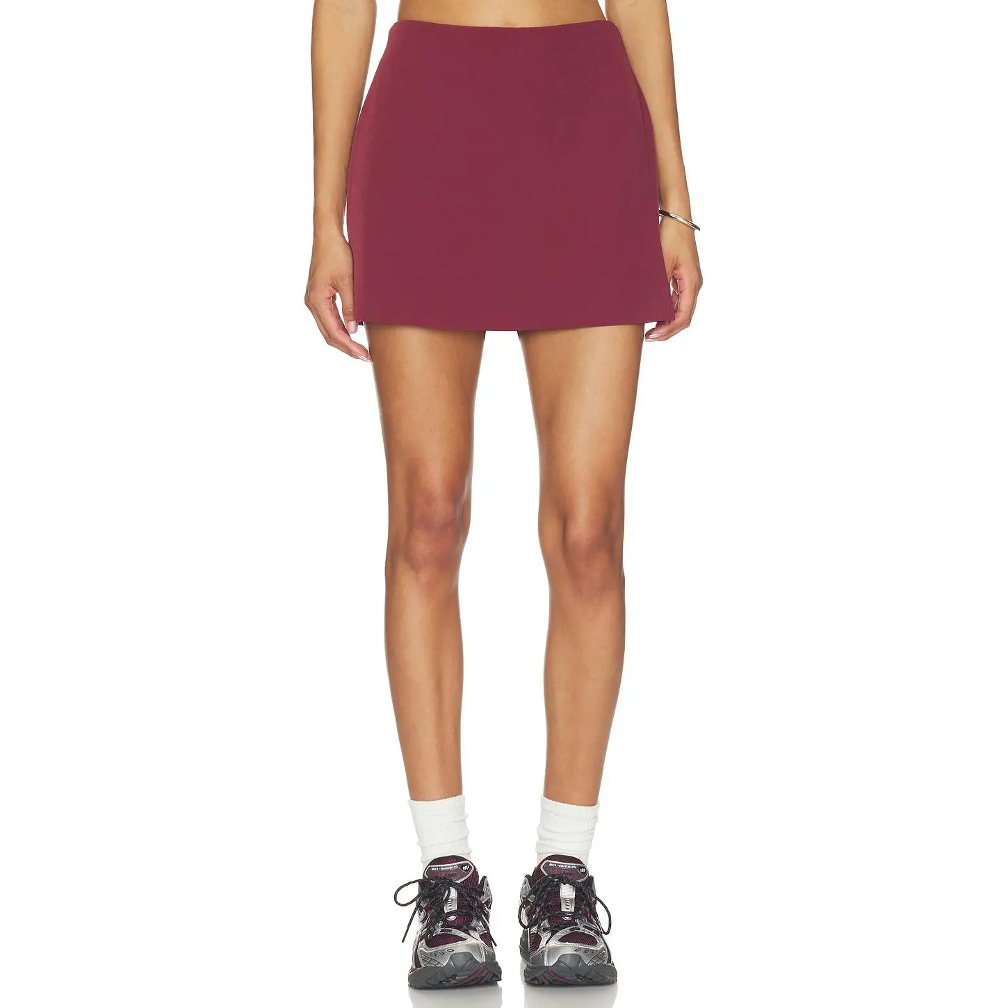Varley Lambert Wrap Short in Port