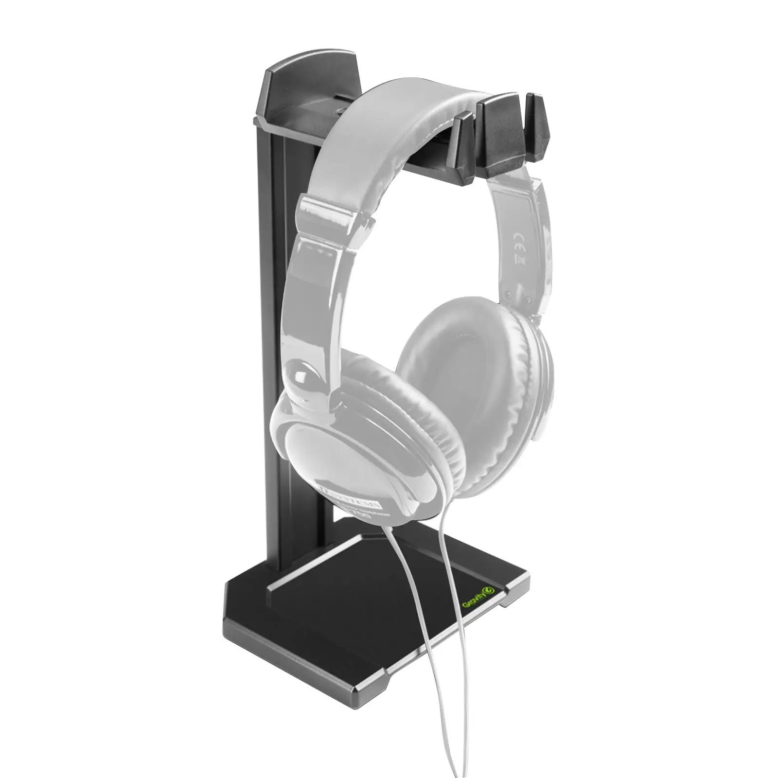 Gravity GHPHTT01B Table-Top Headphones Stand