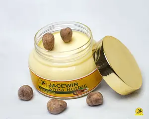 8 Ounce Jacewir Raw Natural Shea Butter