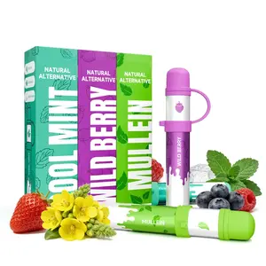 Nasal Inhaler Stick - Portable Essential Oil Aromatherapy for On-the-Go Convenience Compact Size & Simple 3-Step Process Healthcare Healthy