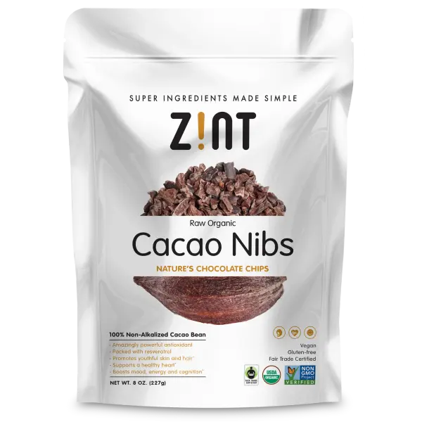 Organic Raw Cacao Nibs Organic Raw Cacao Nibs