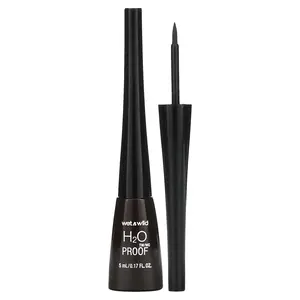 wet n wild H2OProof, Liquid Eyeliner, 880 Dark Brown, 0.17 fl oz (5 ml) wet n wild H2OProof, Liquid Eyeliner, 880 Dark Brown, 0.17 fl oz (5 ml)