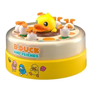 Electric Duck Catching Game, Duck Catching Board Game, Parent-child Interactive Educational Toy, Concentration Training Desktop Game for 3+, Duck Board Games, Family Fun Game