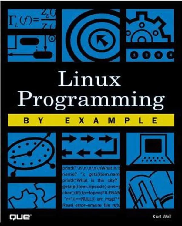 Used Linux Programming Tutorial Book - by Kurt Wall (Paperback)