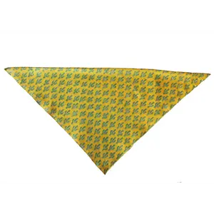 Prickly Pax Marigold Cactus Cotton Scarf