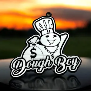 Dough Boy Car Hanging Ornament