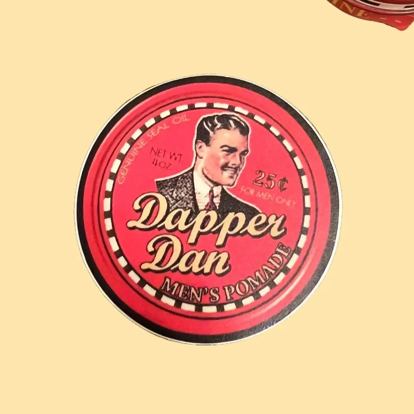 O Brother Where Art Thou “Dapper Dan Can” sticker, Hard Hat Sticker, Blue Collar Sticker, Construction, lunchbox sticker, Journeyman, 409 carpenters, working class, union decal