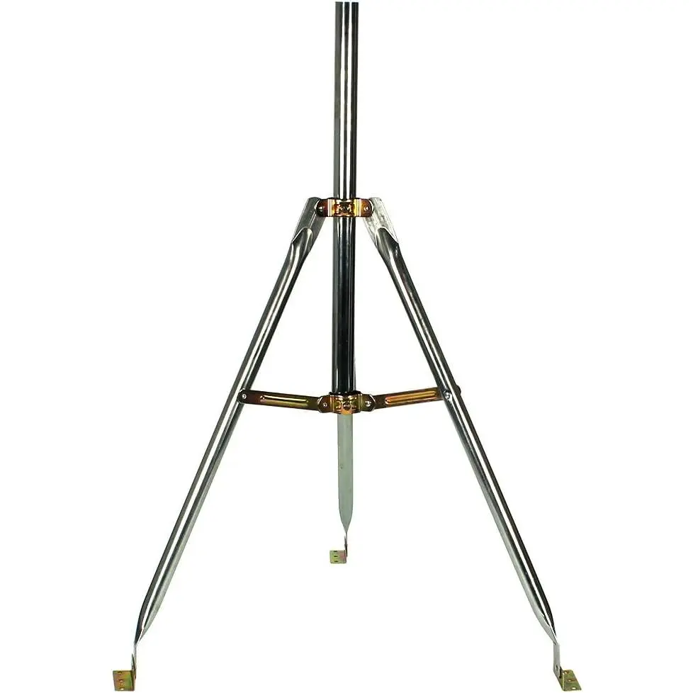 Heavy Duty Tripod Base (Includes 28" Mast)