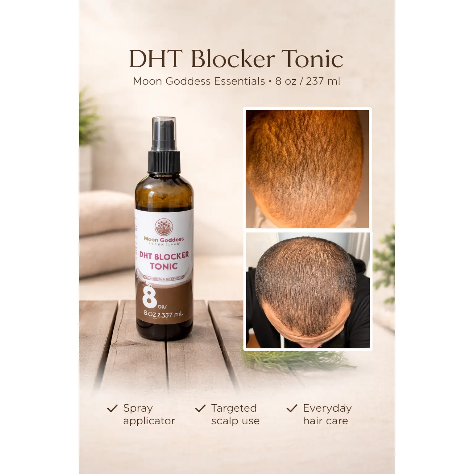 DHT Blocker Tonic