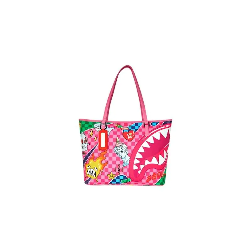Sprayground Kawaii Chaos Tote, from StockX