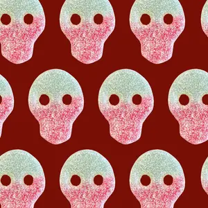 Matthijs Veggie Sour Watermelon Skull