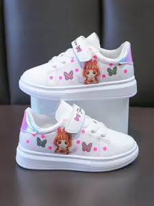 Casual Comfortable Sports Shoes, Sneakers Shoes, Soft Breathable Sole for All-Day Wear, Lightweight Kids Shoes for Active Play