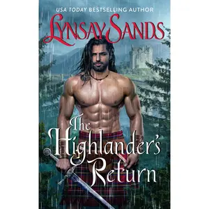 The Highlander's Return: A Novel (Highland Brides: Volume Number 12) by Lynsay Sands [Paperback Book]