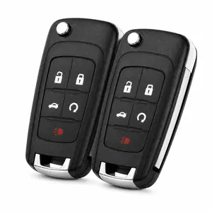 Replacement Key Fob for Chevy Equinox Camaro Cruze Malibu & Buick LaCrosse – Smart Remote Key 2PCS for GMC Terrain (2010–2018)